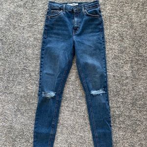 Topshop skinny jeans